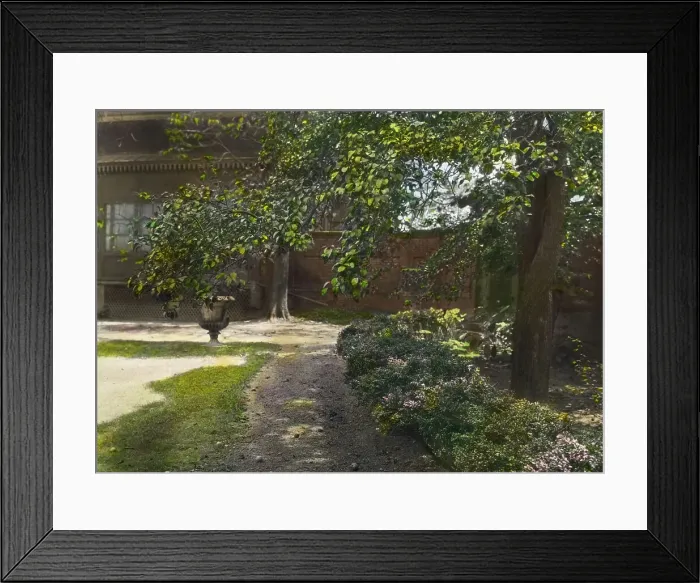 Framed Print : William Corcoran Eustis house, H Street and Connecticut Avenue, Washington, D.C. N.W. c1895-1900. Creator: Frances Benjamin Johnston Framed Print : William Corcoran Eustis house, H Street and Connecticut Avenue, Washington, D.C. N.W. c1895-1900. Creator: Frances Benjamin Johnston