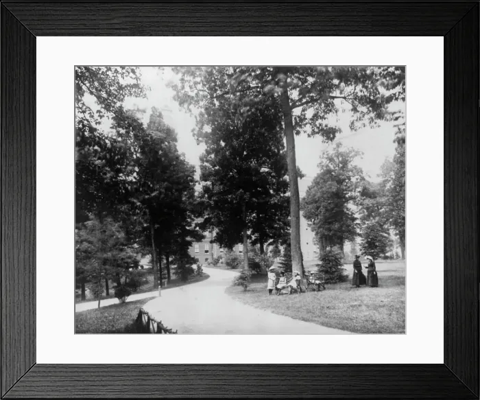 Framed Print : Notre Dame Academy, Baltimore, Md. n.d.. Creator: Unknown Framed Print : Notre Dame Academy, Baltimore, Md. n.d.. Creator: Unknown