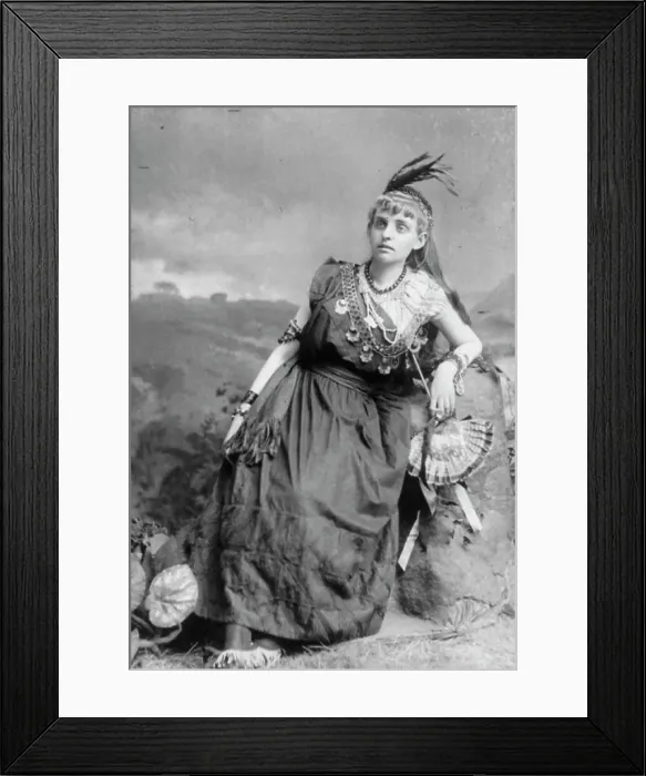 Framed Print : Frances Benjamin Johnston, 1864-1952, n.d.. Creator: Unknown Framed Print : Frances Benjamin Johnston, 1864-1952, n.d.. Creator: Unknown