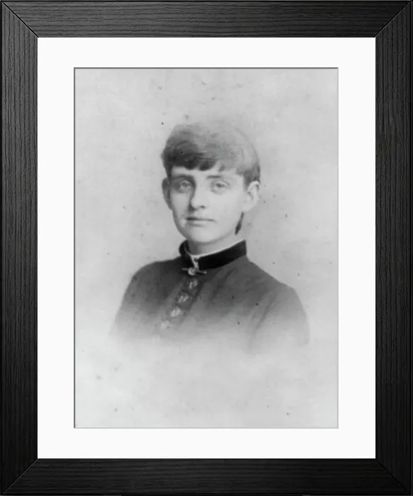 Framed Print : Frances Benjamin Johnston, 1864-1952, c1883. Creator: Unknown Framed Print : Frances Benjamin Johnston, 1864-1952, c1883. Creator: Unknown