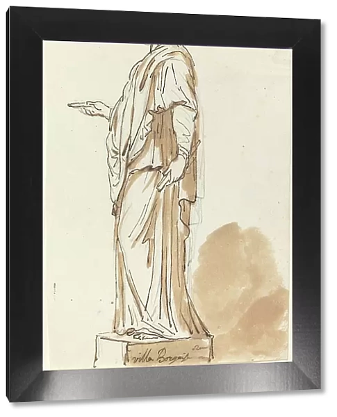 The Borghese Cybele, 1752 / 1756. Creator: Augustin Pajou