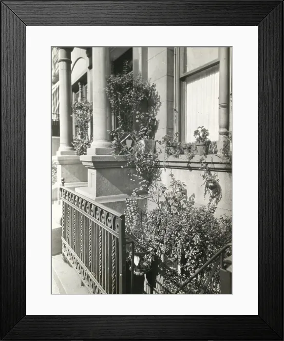 Framed Print : Janitor apartment. 137 East 30th Street, New York, New York, c1922. Creator: Frances Benjamin Johnston Framed Print : Janitor apartment. 137 East 30th Street, New York, New York, c1922. Creator: Frances Benjamin Johnston