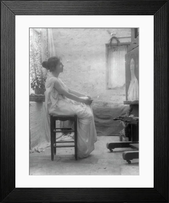 Framed Print : The Critic, n.d.. Creator: Unknown Framed Print : The Critic, n.d.. Creator: Unknown
