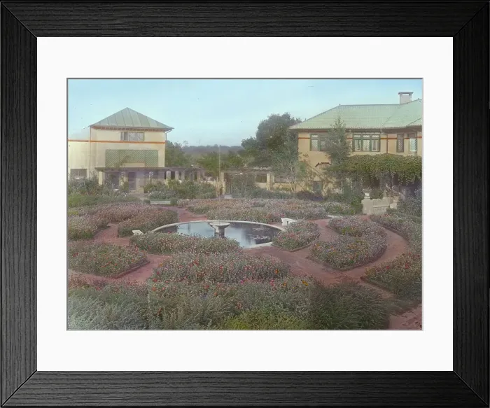 Framed Print : Pre`s Choisis, Albert Herter house, Georgica Pond, East Hampton, New York, 1913. Creator: Frances Benjamin Johnston. Pre`s Choisis, Albert Herter house, Georgica Pond, East Hampton, New York, 1913. Creator: Frances Benjamin Johnston Framed Print : Pre`s Choisis, Albert Herter house, Georgica Pond, East Hampton, New York, 1913. Creator: Frances Benjamin Johnston. Pre`s Choisis, Albert Herter house, Georgica Pond, East Hampton, New York, 1913. Creator: Frances Benjamin Johnston
