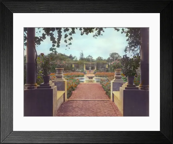 Framed Print : Pre`s Choisis, Albert Herter house, Georgica Pond, East Hampton, New York, 1913. Creator: Frances Benjamin Johnston. Pre`s Choisis, Albert Herter house, Georgica Pond, East Hampton, New York, 1913. Creator: Frances Benjamin Johnston Framed Print : Pre`s Choisis, Albert Herter house, Georgica Pond, East Hampton, New York, 1913. Creator: Frances Benjamin Johnston. Pre`s Choisis, Albert Herter house, Georgica Pond, East Hampton, New York, 1913. Creator: Frances Benjamin Johnston