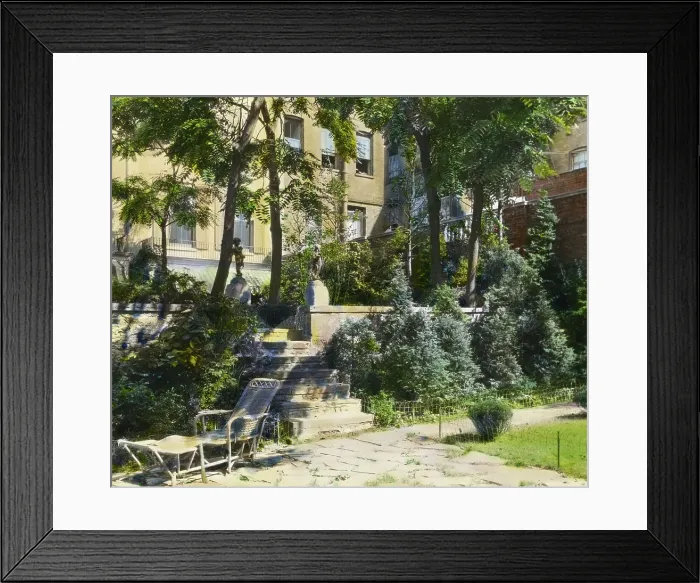 Framed Print : Jones Wood townhouses, East 65th and East 66th Streets between Lexington and... New York, 1921. Creator: Frances Benjamin Johnston. Jones Wood townhouses, East 65th and East 66th Streets between Lexington and... New York, 1921 Framed Print : Jones Wood townhouses, East 65th and East 66th Streets between Lexington and... New York, 1921. Creator: Frances Benjamin Johnston. Jones Wood townhouses, East 65th and East 66th Streets between Lexington and... New York, 1921