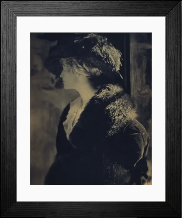 Framed Print : Mrs. John Astor, between 1900 and 1910. Creator: Unknown Framed Print : Mrs. John Astor, between 1900 and 1910. Creator: Unknown