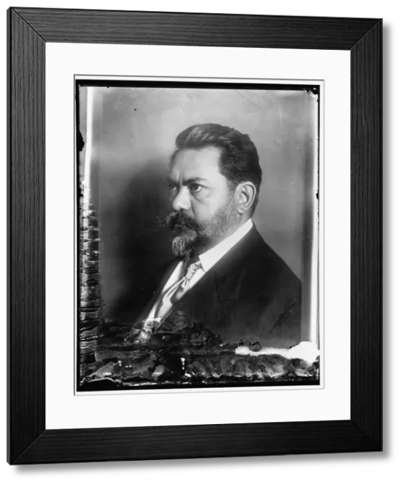 Framed Print : Dr. Manuel Franco, between 1910 and 1920. Creator: Harris & Ewing. Dr. Manuel Franco, between 1910 and 1920. Creator: Harris & Ewing