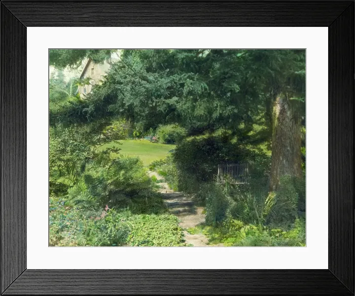 Framed Print : Reef Point, Beatrix Jones Farrand house, Bar Harbor, Maine, 1920. Creator: Frances Benjamin Johnston. Reef Point, Beatrix Jones Farrand house, Bar Harbor, Maine, 1920. Creator: Frances Benjamin Johnston Framed Print : Reef Point, Beatrix Jones Farrand house, Bar Harbor, Maine, 1920. Creator: Frances Benjamin Johnston. Reef Point, Beatrix Jones Farrand house, Bar Harbor, Maine, 1920. Creator: Frances Benjamin Johnston