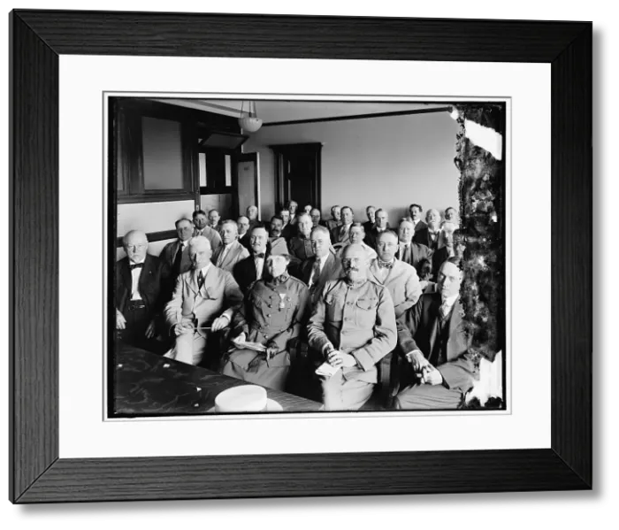Framed Print : Medical Board, between 1910 and 1920. Creator: Harris & Ewing. Medical Board, between 1910 and 1920. Creator: Harris & Ewing Framed Print : Medical Board, between 1910 and 1920. Creator: Harris & Ewing. Medical Board, between 1910 and 1920. Creator: Harris & Ewing