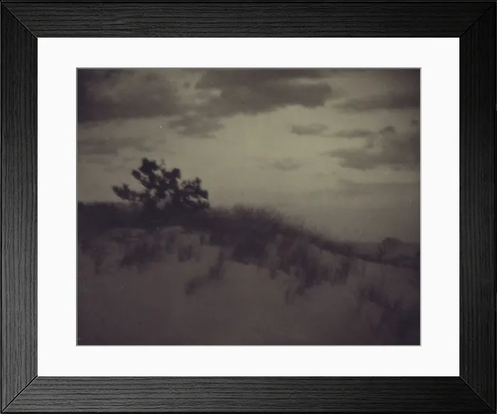 Framed Print : Landscape of sand dunes, c1900. Creator: Unknown Framed Print : Landscape of sand dunes, c1900. Creator: Unknown
