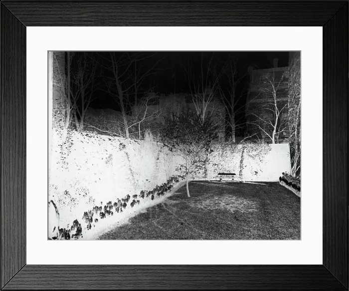 Framed Print : General William Crozier house, 1735 Massachusetts Ave. NW, Washington, D.C. (1915?). Creator: Frances Benjamin Johnston Framed Print : General William Crozier house, 1735 Massachusetts Ave. NW, Washington, D.C. (1915?). Creator: Frances Benjamin Johnston