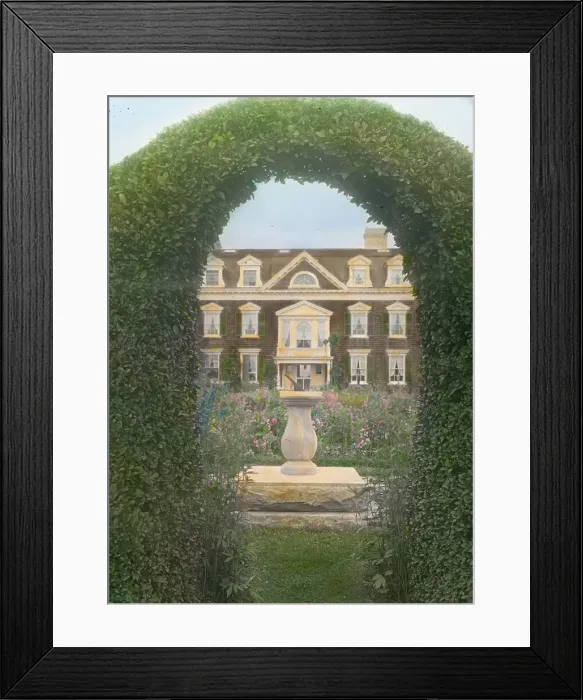 Framed Print : Claverack, Colonel Thomas Henry Barber house, Halsey Neck Lane, Southampton, New York, c1915. Creator: Frances Benjamin Johnston. Claverack, Colonel Thomas Henry Barber house, Halsey Neck Lane, Southampton, New York, c1915 Framed Print : Claverack, Colonel Thomas Henry Barber house, Halsey Neck Lane, Southampton, New York, c1915. Creator: Frances Benjamin Johnston. Claverack, Colonel Thomas Henry Barber house, Halsey Neck Lane, Southampton, New York, c1915