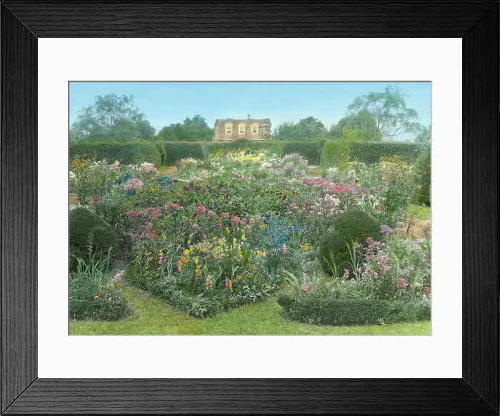 Framed Print : Claverack, Colonel Thomas Henry Barber house, Halsey Neck Lane, Southampton, New York, c1915. Creator: Frances Benjamin Johnston. Claverack, Colonel Thomas Henry Barber house, Halsey Neck Lane, Southampton, New York, c1915