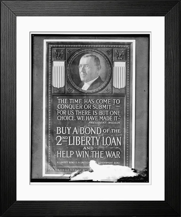 Framed Print : Liberty Loan poster, between 1914 and 1918. Creator: Harris & Ewing. Liberty Loan poster, between 1914 and 1918. Creator: Harris & Ewing Framed Print : Liberty Loan poster, between 1914 and 1918. Creator: Harris & Ewing. Liberty Loan poster, between 1914 and 1918. Creator: Harris & Ewing