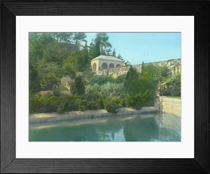 Framed Print : Killenworth, George Dupont Pratt house, Glen Cove, New York, c1915. Creator: Frances Benjamin Johnston. Killenworth, George Dupont Pratt house, Glen Cove, New York, c1915. Creator: Frances Benjamin Johnston Framed Print : Killenworth, George Dupont Pratt house, Glen Cove, New York, c1915. Creator: Frances Benjamin Johnston. Killenworth, George Dupont Pratt house, Glen Cove, New York, c1915. Creator: Frances Benjamin Johnston