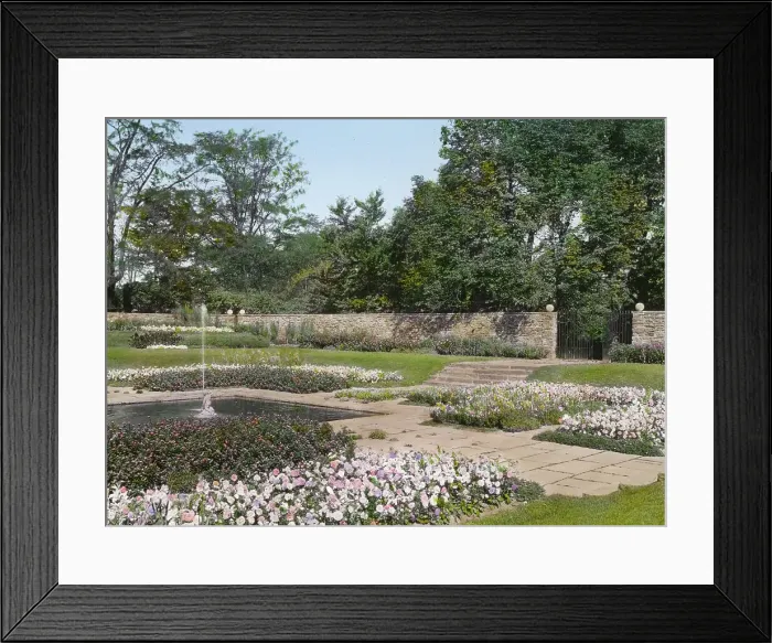 Framed Print : Bartow Mansion, International Garden Club, 895 Shore Bay Road, Pelham Bay Park, Bronx, NY, 1915. Creator: Frances Benjamin Johnston. Bartow Mansion, International Garden Club, 895 Shore Bay Road, Pelham Bay Park, Bronx, NY, 1915 Framed Print : Bartow Mansion, International Garden Club, 895 Shore Bay Road, Pelham Bay Park, Bronx, NY, 1915. Creator: Frances Benjamin Johnston. Bartow Mansion, International Garden Club, 895 Shore Bay Road, Pelham Bay Park, Bronx, NY, 1915