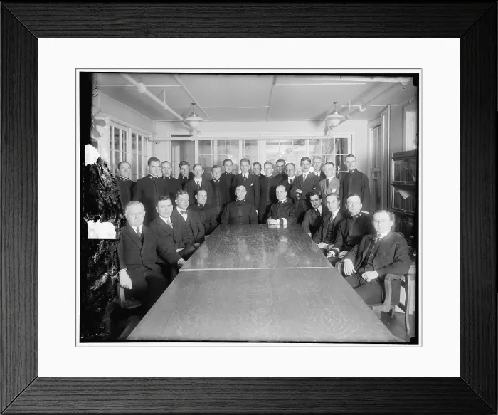 Framed Print : Grp. Bureau of Supplies & Accts, between 1910 and 1920. Creator: Harris & Ewing. Grp. Bureau of Supplies & Accts, between 1910 and 1920. Creator: Harris & Ewing Framed Print : Grp. Bureau of Supplies & Accts, between 1910 and 1920. Creator: Harris & Ewing. Grp. Bureau of Supplies & Accts, between 1910 and 1920. Creator: Harris & Ewing