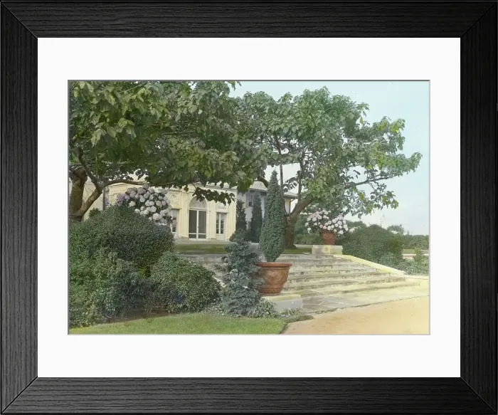 Framed Print : Red Maples, Mrs. Rosina Sherman Hoyt House, Southampton, New York, 1915. Creator: Frances Benjamin Johnston. Red Maples, Mrs. Rosina Sherman Hoyt House, Southampton, New York, 1915. Creator: Frances Benjamin Johnston Framed Print : Red Maples, Mrs. Rosina Sherman Hoyt House, Southampton, New York, 1915. Creator: Frances Benjamin Johnston. Red Maples, Mrs. Rosina Sherman Hoyt House, Southampton, New York, 1915. Creator: Frances Benjamin Johnston