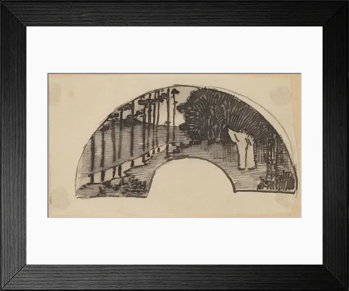 Framed Print : Study for an Archway, 1890 / 1897. Creator: Charles Sprague Pearce Framed Print : Study for an Archway, 1890 / 1897. Creator: Charles Sprague Pearce