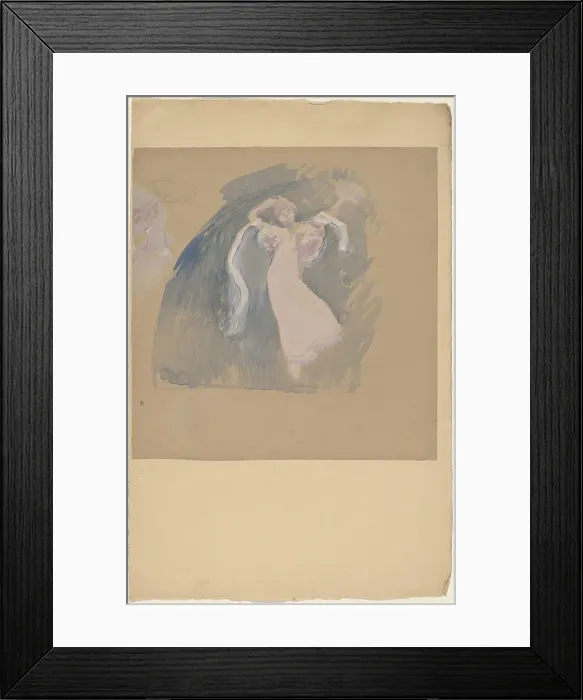 Framed Print : Figure Studies, 1890 / 1897. Creator: Charles Sprague Pearce Framed Print : Figure Studies, 1890 / 1897. Creator: Charles Sprague Pearce