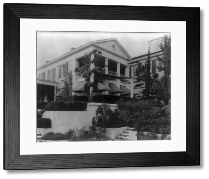 Framed Print : California - Pasadena - Taylor home, 1922. Creator: Unknown Framed Print : California - Pasadena - Taylor home, 1922. Creator: Unknown