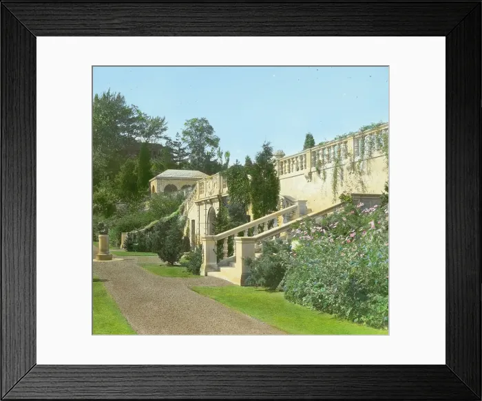 Framed Print : Killenworth, George Dupont Pratt house, Glen Cove, New York. c1915. Creator: Frances Benjamin Johnston. Killenworth, George Dupont Pratt house, Glen Cove, New York. c1915. Creator: Frances Benjamin Johnston Framed Print : Killenworth, George Dupont Pratt house, Glen Cove, New York. c1915. Creator: Frances Benjamin Johnston. Killenworth, George Dupont Pratt house, Glen Cove, New York. c1915. Creator: Frances Benjamin Johnston