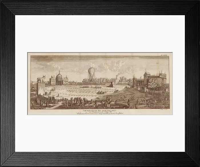 Framed Print : Exposition des produits de l'industrie française, Paris, 1798, 1798. Creator: Anonymous Framed Print : Exposition des produits de l'industrie française, Paris, 1798, 1798. Creator: Anonymous