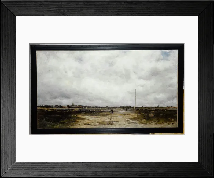 Framed Print : The Champ-de-Mars, after the 1878 exhibition, c1882. Creator: Alfred Casile