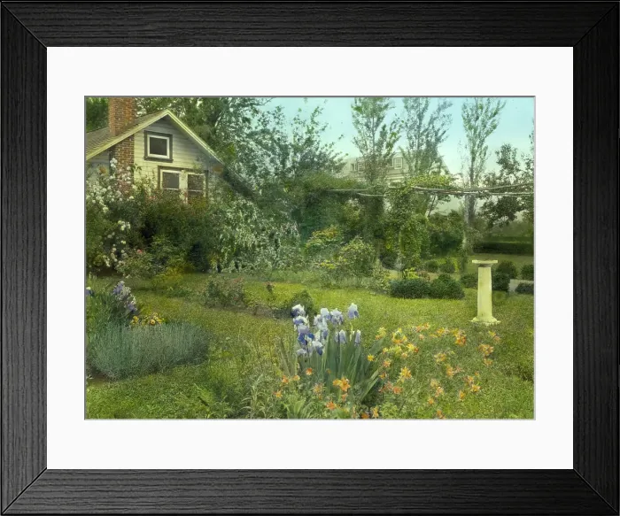 Framed Print : Pennsylvania School of Horticulture for Women, Old Limekiln Road, Ambler, Pennsylvania, 1919. Creator: Frances Benjamin Johnston Framed Print : Pennsylvania School of Horticulture for Women, Old Limekiln Road, Ambler, Pennsylvania, 1919. Creator: Frances Benjamin Johnston