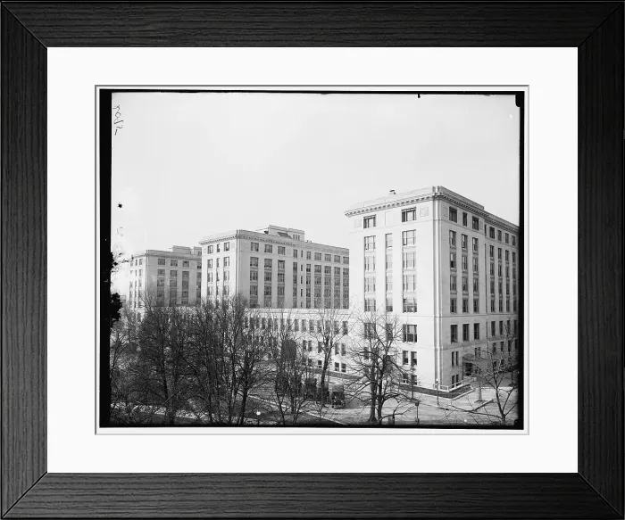 Framed Print : Interior Dept, between 1910 and 1920. Creator: Harris & Ewing. Interior Dept, between 1910 and 1920. Creator: Harris & Ewing Framed Print : Interior Dept, between 1910 and 1920. Creator: Harris & Ewing. Interior Dept, between 1910 and 1920. Creator: Harris & Ewing