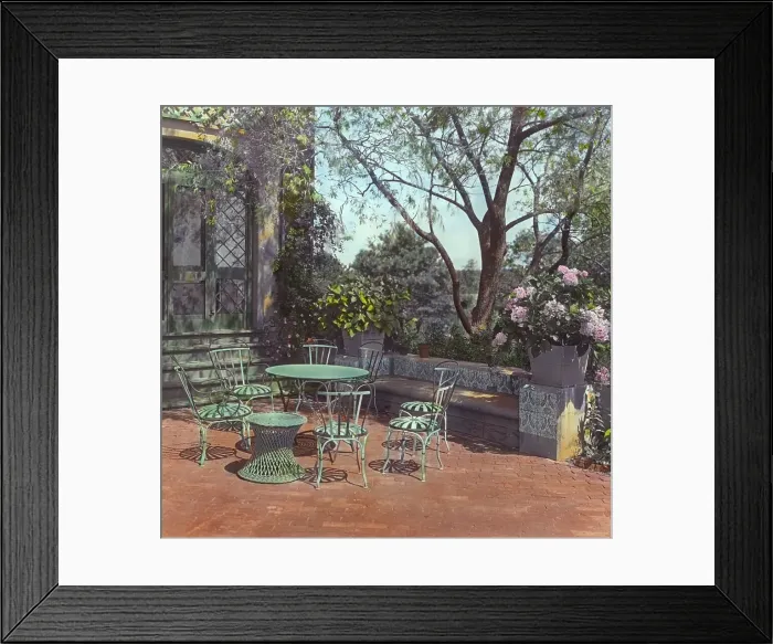 Framed Print : Pre`s Choisis, Albert Herter house, Georgica Pond, East Hampton, New York, 1913. Creator: Frances Benjamin Johnston. Pre`s Choisis, Albert Herter house, Georgica Pond, East Hampton, New York, 1913. Creator: Frances Benjamin Johnston Framed Print : Pre`s Choisis, Albert Herter house, Georgica Pond, East Hampton, New York, 1913. Creator: Frances Benjamin Johnston. Pre`s Choisis, Albert Herter house, Georgica Pond, East Hampton, New York, 1913. Creator: Frances Benjamin Johnston