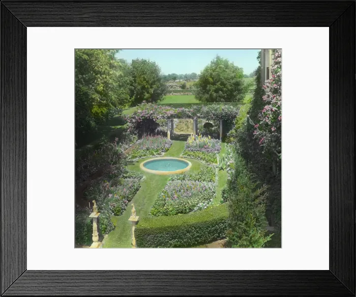 Framed Print : Darena, George Barton French house, Southampton, New York, 1913. Creator: Frances Benjamin Johnston. Darena, George Barton French house, Southampton, New York, 1913. Creator: Frances Benjamin Johnston Framed Print : Darena, George Barton French house, Southampton, New York, 1913. Creator: Frances Benjamin Johnston. Darena, George Barton French house, Southampton, New York, 1913. Creator: Frances Benjamin Johnston