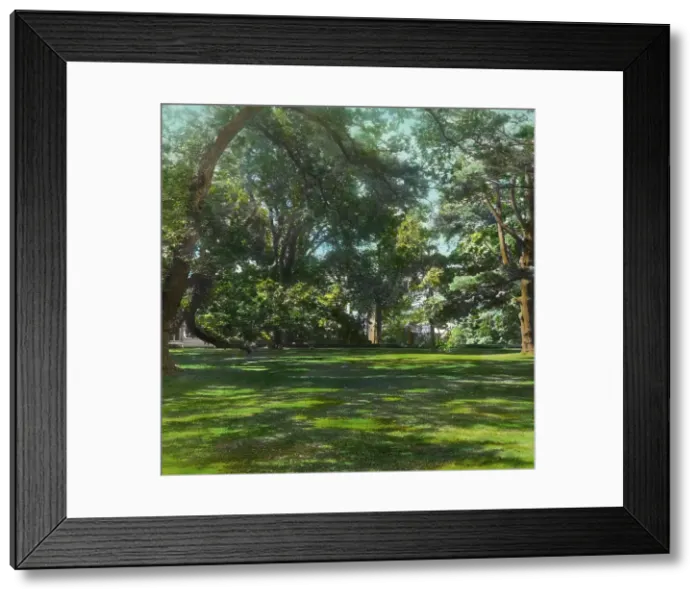 Framed Print : Oakland Farm, Alfred Gwynne Vanderbilt house, East Main Road, Portsmouth, Rhode Island, 1914. Creator: Frances Benjamin Johnston. Oakland Farm, Alfred Gwynne Vanderbilt house, East Main Road, Portsmouth, Rhode Island, 1914 Framed Print : Oakland Farm, Alfred Gwynne Vanderbilt house, East Main Road, Portsmouth, Rhode Island, 1914. Creator: Frances Benjamin Johnston. Oakland Farm, Alfred Gwynne Vanderbilt house, East Main Road, Portsmouth, Rhode Island, 1914