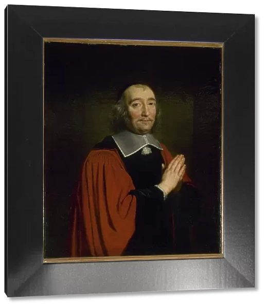 Portrait of Germain Pietre, Paris city prosecutor (1641-1654), 1654. Creator: Philippe de Champaigne