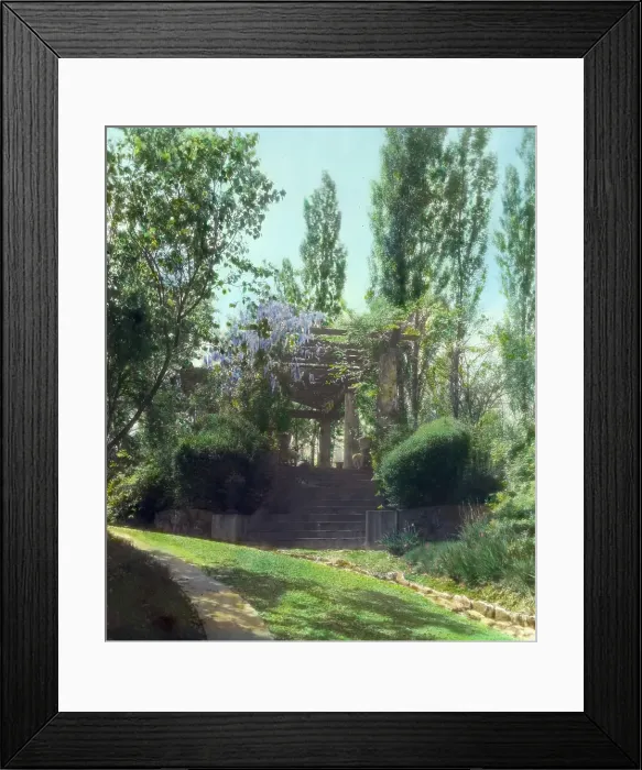 Framed Print : Samuel Hills Taft house, 3329 Morrison Avenue, Clifton, Ohio, 1922. Creator: Frances Benjamin Johnston Framed Print : Samuel Hills Taft house, 3329 Morrison Avenue, Clifton, Ohio, 1922. Creator: Frances Benjamin Johnston