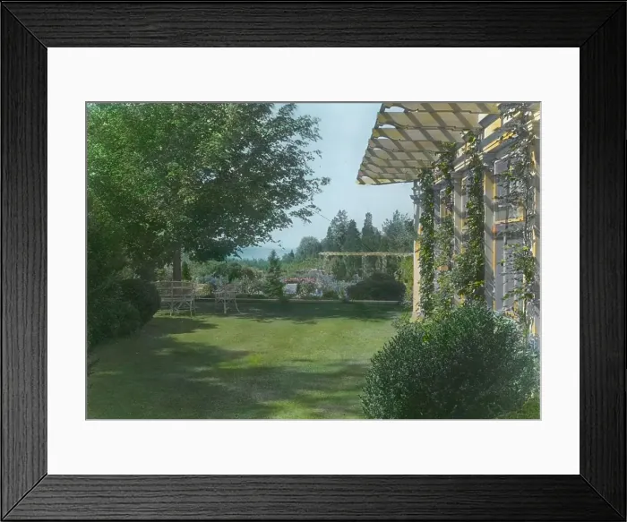 Framed Print : Welwyn, Harold Irving Pratt house, 100 Crescent Beach Road, Glen Cove, New York, c1914. Creator: Frances Benjamin Johnston. Welwyn, Harold Irving Pratt house, 100 Crescent Beach Road, Glen Cove, New York, c1914 Framed Print : Welwyn, Harold Irving Pratt house, 100 Crescent Beach Road, Glen Cove, New York, c1914. Creator: Frances Benjamin Johnston. Welwyn, Harold Irving Pratt house, 100 Crescent Beach Road, Glen Cove, New York, c1914