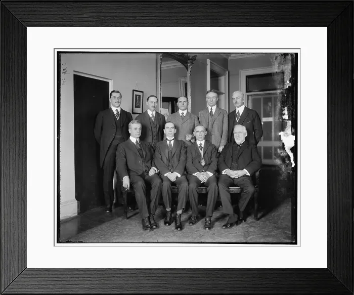 Framed Print : Excess Profits Advisory Board... between 1910 and 1920. Creator: Harris & Ewing. Excess Profits Advisory Board... between 1910 and 1920. Creator: Harris & Ewing Framed Print : Excess Profits Advisory Board... between 1910 and 1920. Creator: Harris & Ewing. Excess Profits Advisory Board... between 1910 and 1920. Creator: Harris & Ewing
