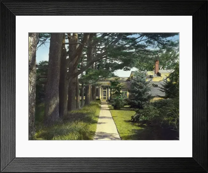 Framed Print : Chailey, Charles William Moseley house, Newburyport, Massachusetts, 1920. Creator: Frances Benjamin Johnston. Chailey, Charles William Moseley house, Newburyport, Massachusetts, 1920. Creator: Frances Benjamin Johnston Framed Print : Chailey, Charles William Moseley house, Newburyport, Massachusetts, 1920. Creator: Frances Benjamin Johnston. Chailey, Charles William Moseley house, Newburyport, Massachusetts, 1920. Creator: Frances Benjamin Johnston