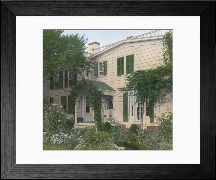 Framed Print : The Appletrees, Henry Eugene Coe house, Southampton, New York, 1914. Creator: Frances Benjamin Johnston. The Appletrees, Henry Eugene Coe house, Southampton, New York, 1914. Creator: Frances Benjamin Johnston Framed Print : The Appletrees, Henry Eugene Coe house, Southampton, New York, 1914. Creator: Frances Benjamin Johnston. The Appletrees, Henry Eugene Coe house, Southampton, New York, 1914. Creator: Frances Benjamin Johnston