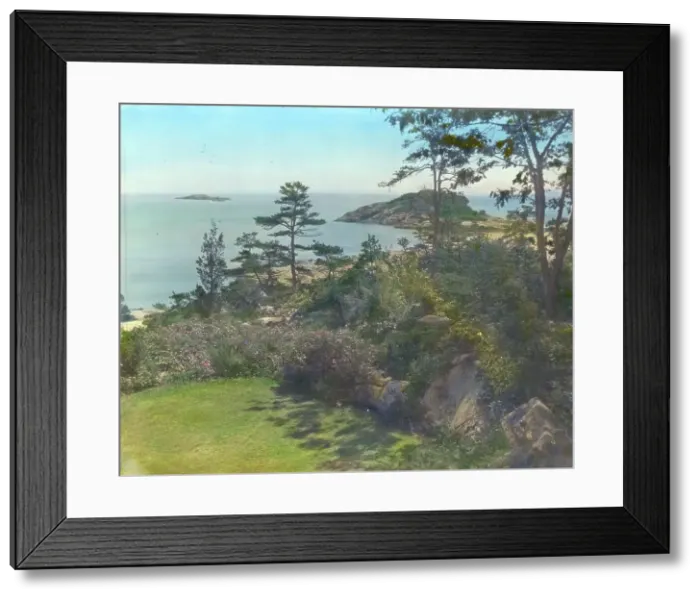 Framed Print : Rookwood, Evelyn Russell Sturgis house, Gloucester Road, Manchester, Massachusetts, 1924. Creator: Frances Benjamin Johnston. Rookwood, Evelyn Russell Sturgis house, Gloucester Road, Manchester, Massachusetts, 1924 Framed Print : Rookwood, Evelyn Russell Sturgis house, Gloucester Road, Manchester, Massachusetts, 1924. Creator: Frances Benjamin Johnston. Rookwood, Evelyn Russell Sturgis house, Gloucester Road, Manchester, Massachusetts, 1924