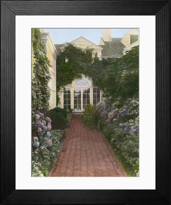 Framed Print : The Orchard, James Lawrence Breese house, 151 Hill Street, Southampton, New York, 1912. Creator: Frances Benjamin Johnston. The Orchard, James Lawrence Breese house, 151 Hill Street, Southampton, New York, 1912 Framed Print : The Orchard, James Lawrence Breese house, 151 Hill Street, Southampton, New York, 1912. Creator: Frances Benjamin Johnston. The Orchard, James Lawrence Breese house, 151 Hill Street, Southampton, New York, 1912