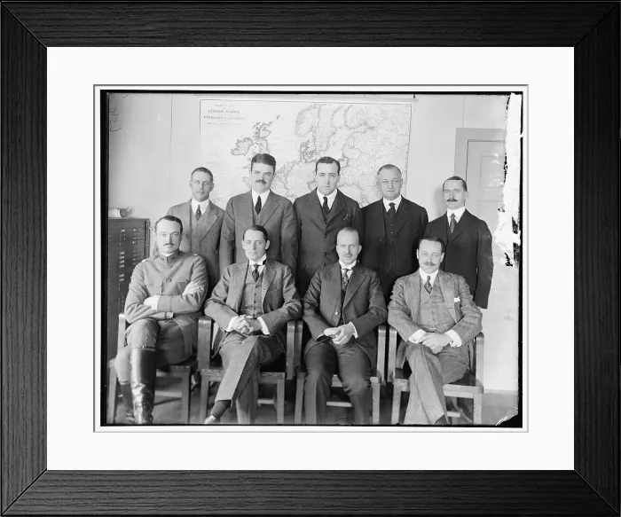 Framed Print : B. Clarkson & grp, between 1910 and 1920. Creator: Harris & Ewing. B. Clarkson & grp, between 1910 and 1920. Creator: Harris & Ewing Framed Print : B. Clarkson & grp, between 1910 and 1920. Creator: Harris & Ewing. B. Clarkson & grp, between 1910 and 1920. Creator: Harris & Ewing