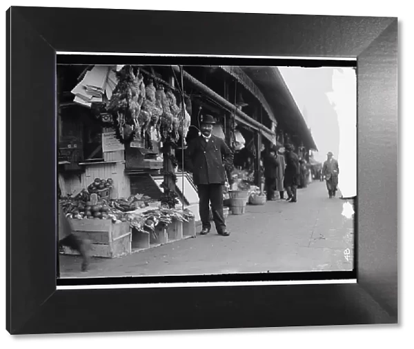 Chaconas Co. Market, P.K. between 1910 and 1921. Creator: Harris & Ewing. Chaconas Co. Market, P.K. between 1910 and 1921. Creator: Harris & Ewing