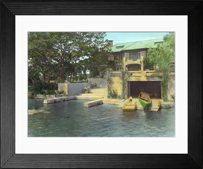 Framed Print : Pre`s Choisis, Albert Herter house, Georgica Pond, East Hampton, New York, c1913. Creator: Frances Benjamin Johnston. Pre`s Choisis, Albert Herter house, Georgica Pond, East Hampton, New York, c1913. Creator: Frances Benjamin Johnston Framed Print : Pre`s Choisis, Albert Herter house, Georgica Pond, East Hampton, New York, c1913. Creator: Frances Benjamin Johnston. Pre`s Choisis, Albert Herter house, Georgica Pond, East Hampton, New York, c1913. Creator: Frances Benjamin Johnston