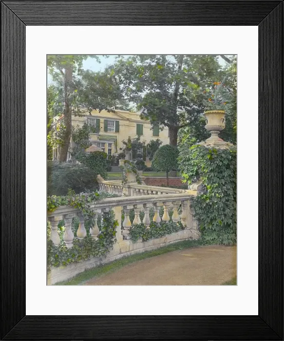 Framed Print : Drumthwacket, Moses Taylor Pyne house, 354 Stockton Road, Princeton, New Jersey, 1911. Creator: Frances Benjamin Johnston. Drumthwacket, Moses Taylor Pyne house, 354 Stockton Road, Princeton, New Jersey, 1911 Framed Print : Drumthwacket, Moses Taylor Pyne house, 354 Stockton Road, Princeton, New Jersey, 1911. Creator: Frances Benjamin Johnston. Drumthwacket, Moses Taylor Pyne house, 354 Stockton Road, Princeton, New Jersey, 1911