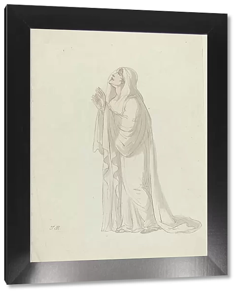 Antique Figure, 1821. Creator: Thomas Rowlandson
