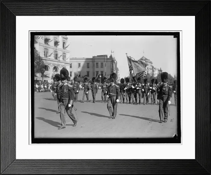 Framed Print : Parade On Pennsylvania Ave - Marching Band, between 1910 and 1921. Creator: Harris & Ewing. Parade On Pennsylvania Ave - Marching Band, between 1910 and 1921. Creator: Harris & Ewing Framed Print : Parade On Pennsylvania Ave - Marching Band, between 1910 and 1921. Creator: Harris & Ewing. Parade On Pennsylvania Ave - Marching Band, between 1910 and 1921. Creator: Harris & Ewing