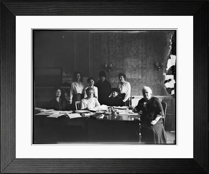 Framed Print : Woman's Committee Council of National Defense, between 1910 and 1920. Creator: Harris & Ewing. Woman's Committee Council of National Defense, between 1910 and 1920. Creator: Harris & Ewing Framed Print : Woman's Committee Council of National Defense, between 1910 and 1920. Creator: Harris & Ewing. Woman's Committee Council of National Defense, between 1910 and 1920. Creator: Harris & Ewing