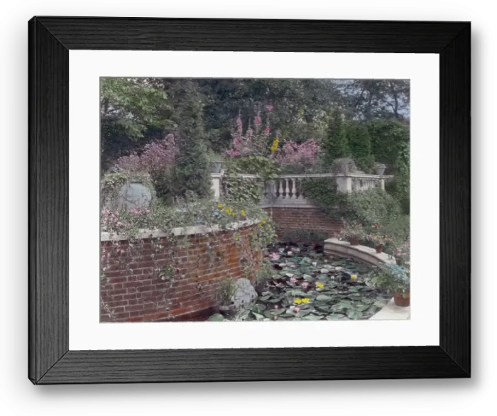 Framed Print : Dudley Leavitt Pickman, Jr. house, 213 Hale Street, Beverly, Massachusetts, 1926. Creator: Frances Benjamin Johnston Framed Print : Dudley Leavitt Pickman, Jr. house, 213 Hale Street, Beverly, Massachusetts, 1926. Creator: Frances Benjamin Johnston